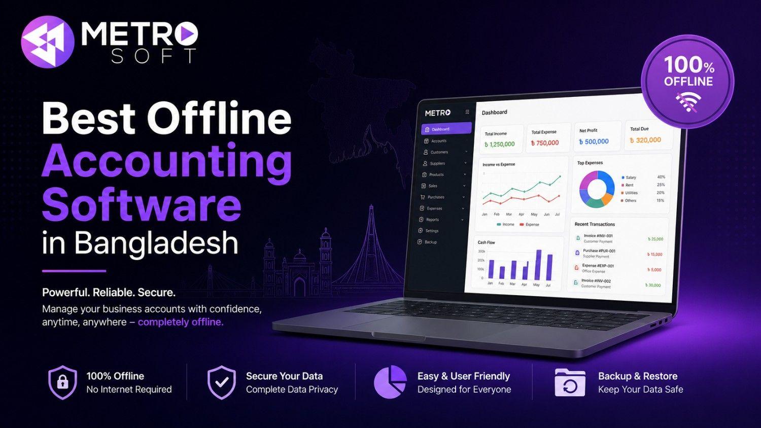 Best Offline Accounting Software in Bangladesh